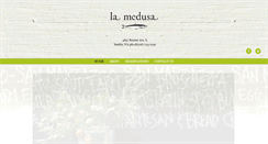 Desktop Screenshot of lamedusarestaurant.com